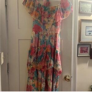 True vintage floral Dress